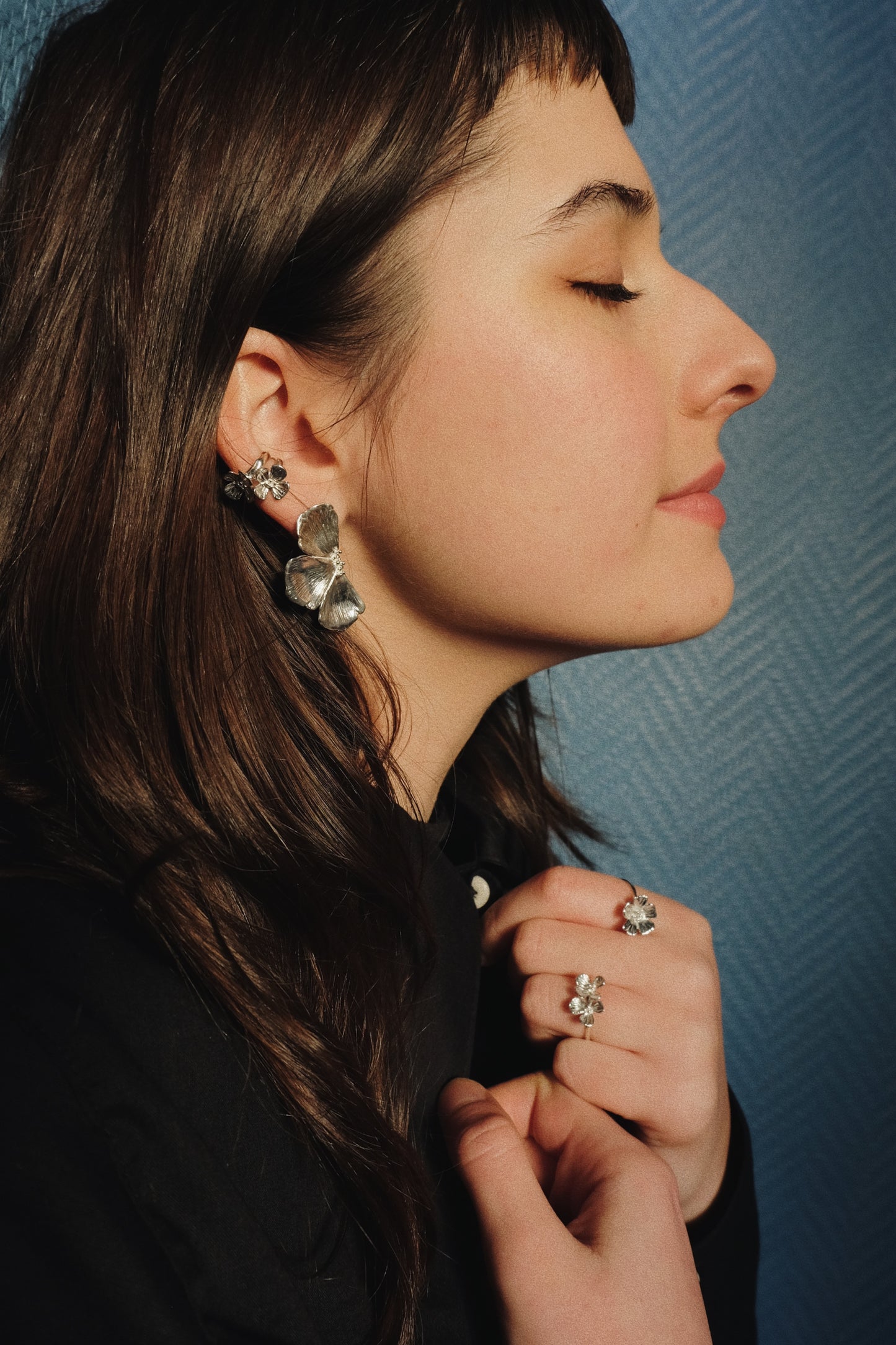 ALHELÍ (ear cuff)