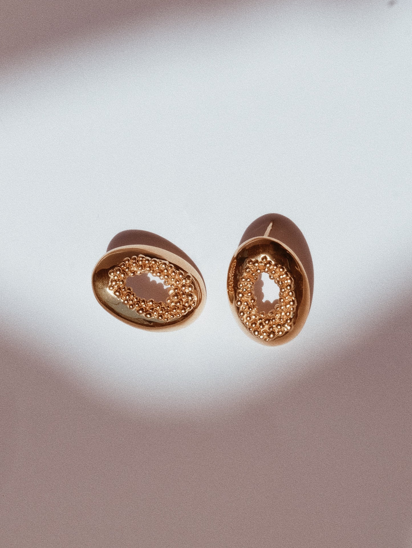 Large dursa earrings