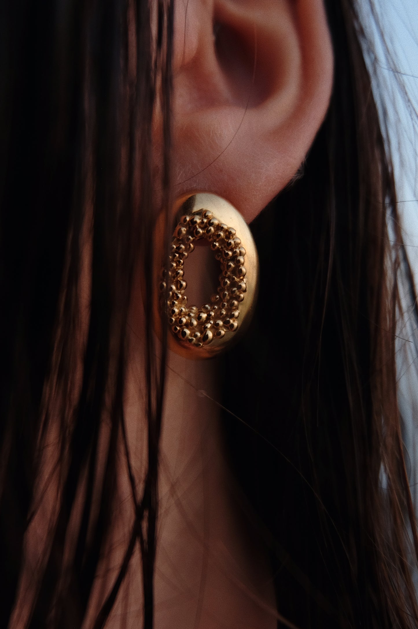 Large dursa earrings
