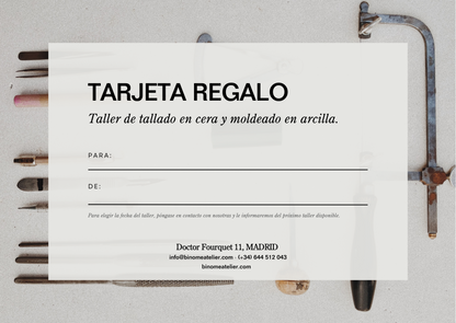 Tarjeta Regalo | Workshop